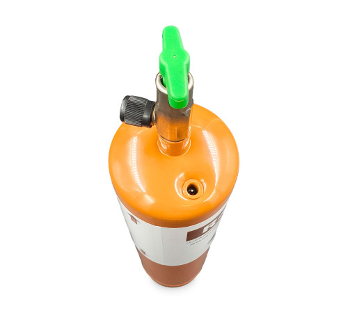 Фреон R407C, баллон 0,65 кг с вентилем